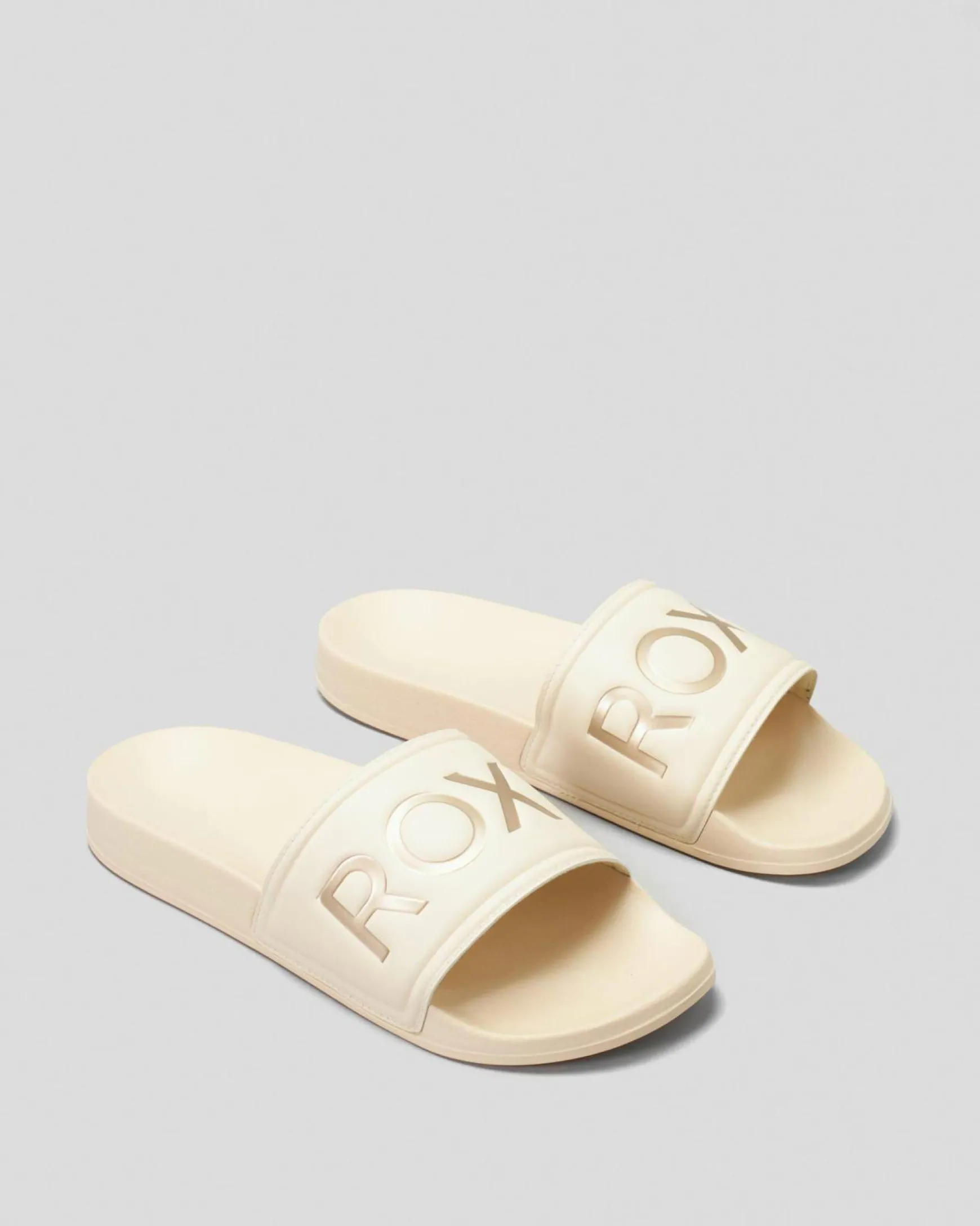 Womens Roxy Slippy Slide Sandals