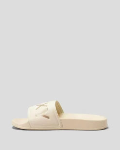 Womens Roxy Slippy Slide Sandals