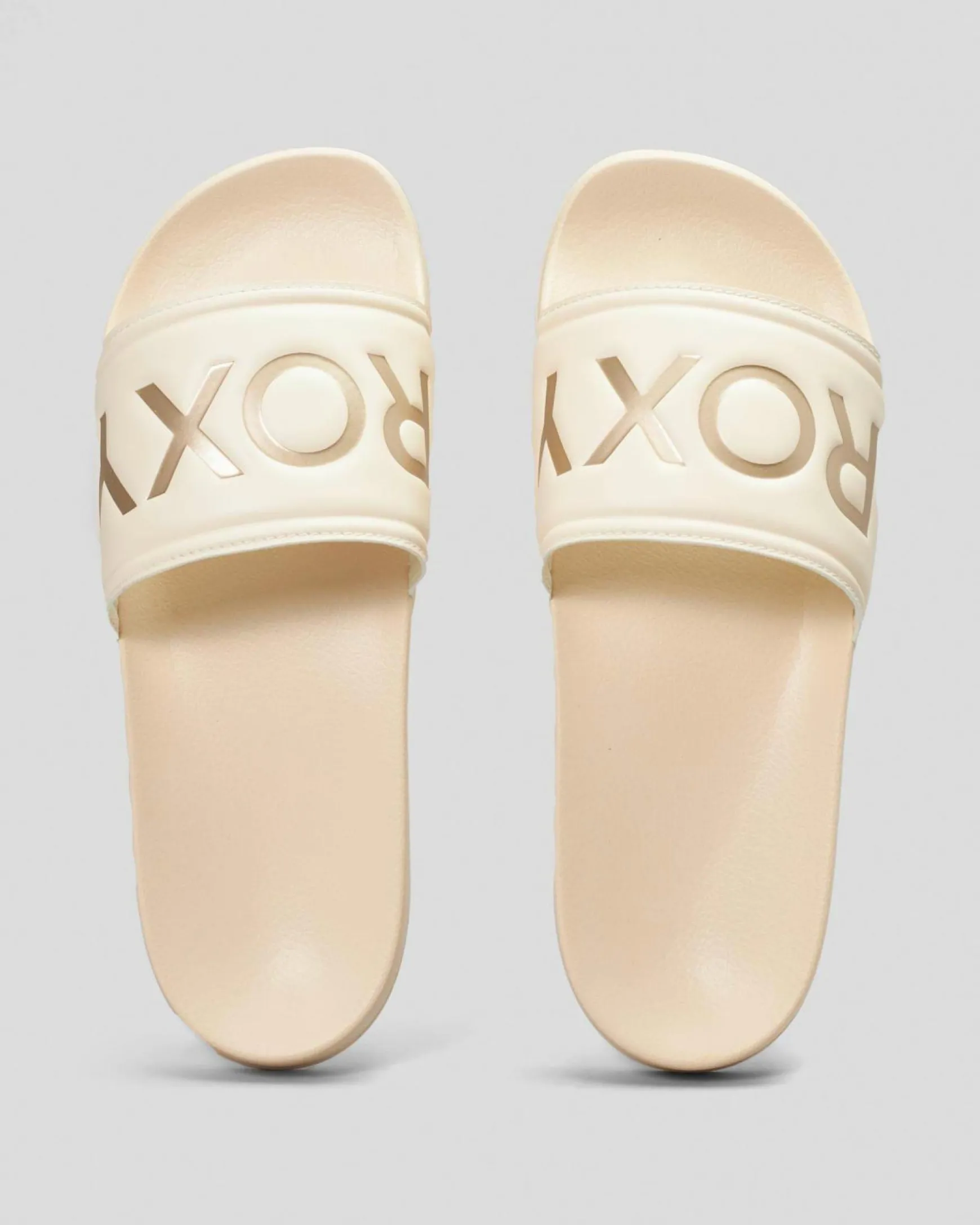 Womens Roxy Slippy Slide Sandals