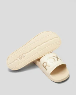 Womens Roxy Slippy Slide Sandals