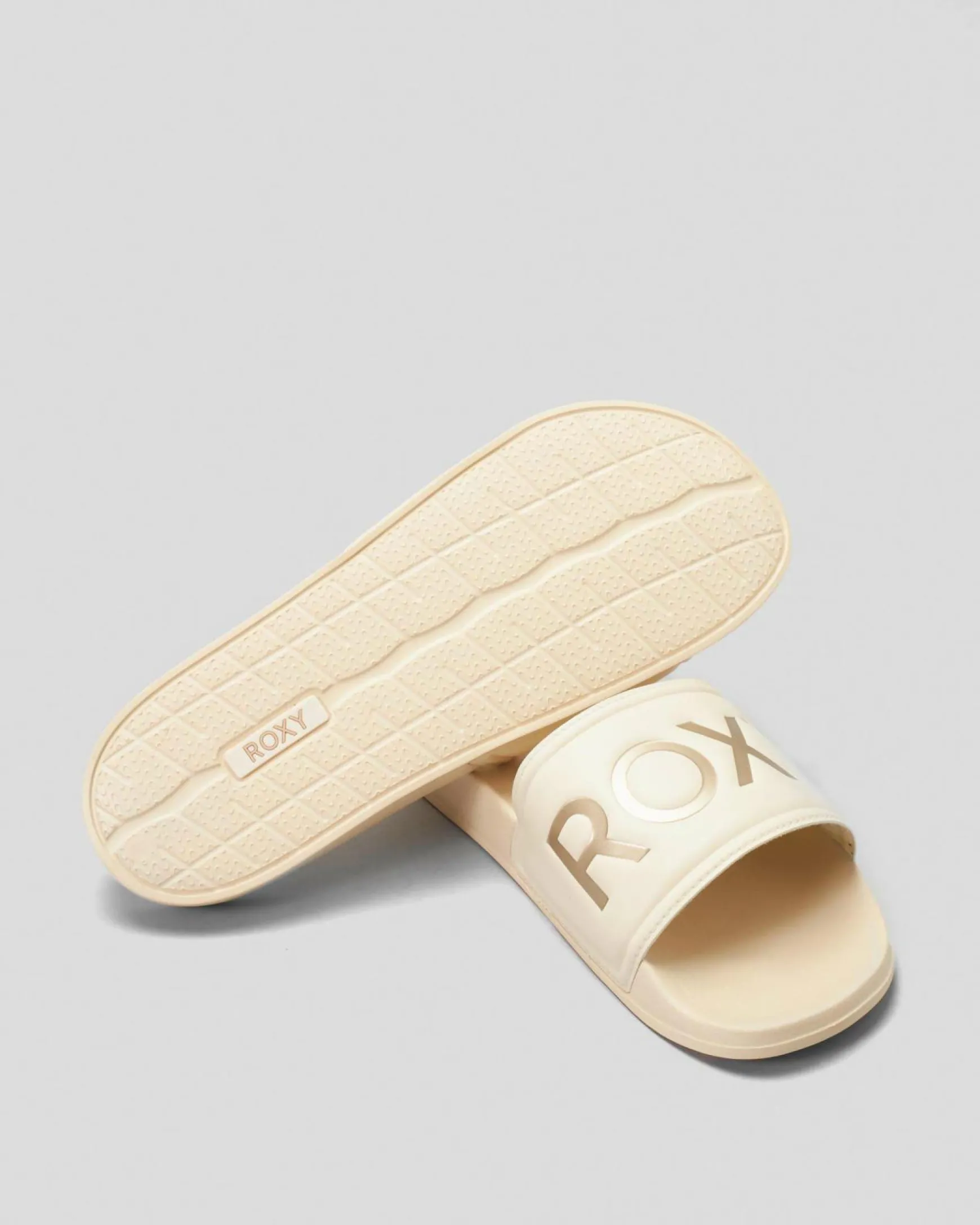 Womens Roxy Slippy Slide Sandals