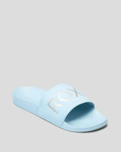 Womens Roxy Slippy Slide Sandals