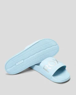 Womens Roxy Slippy Slide Sandals