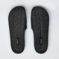 Womens Roxy Slippy Slide Sandals