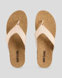 Womens Sandy Bloom Open Toe Slide Sandals