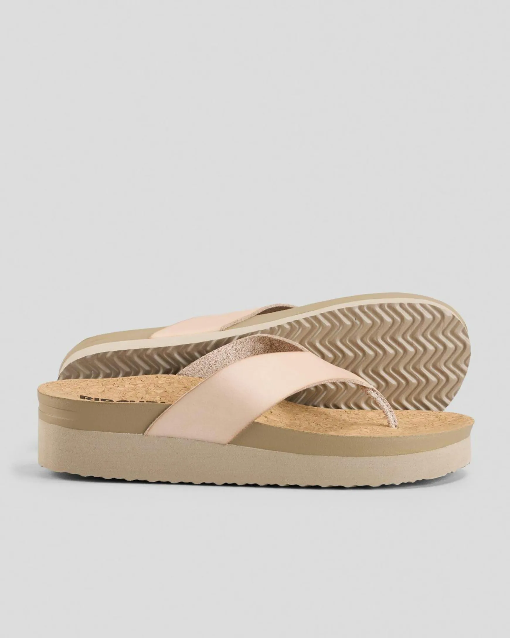 Womens Sandy Bloom Open Toe Slide Sandals