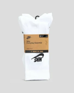 Women's Sportswear Everyday Essential Crew Sock Pack