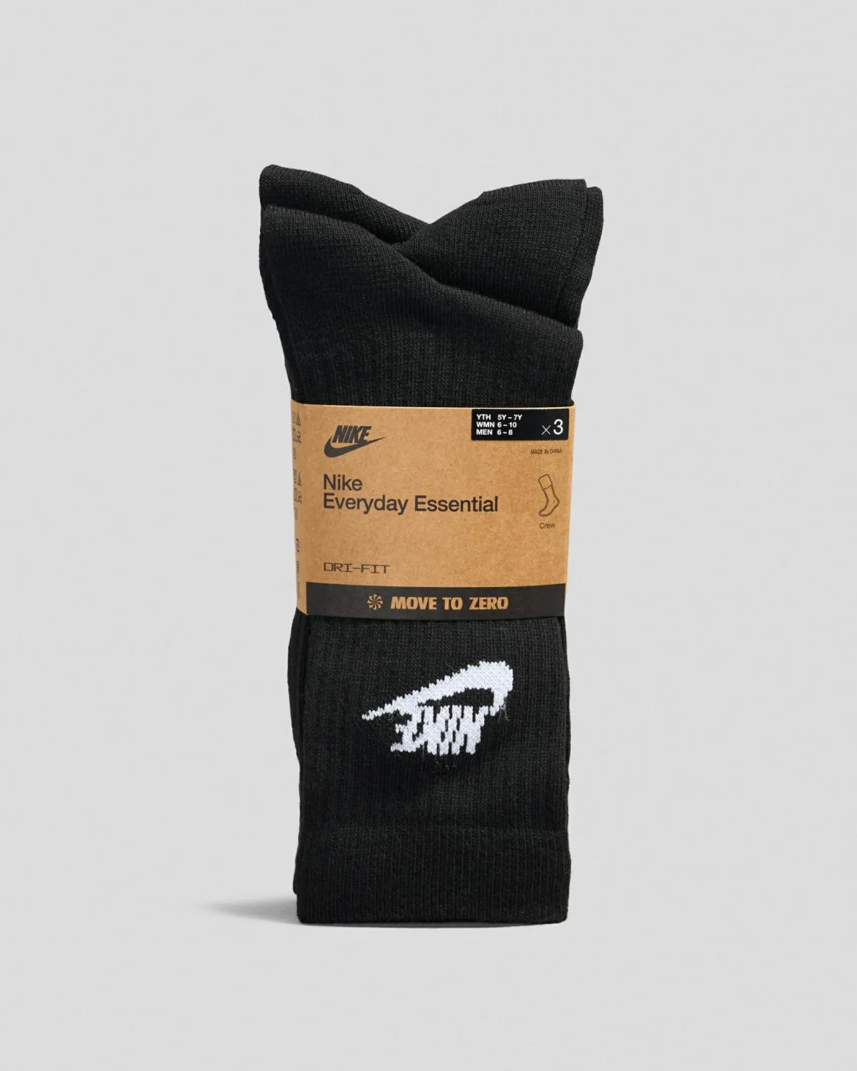 Women's Sportswear Everyday Essential Crew Sock Pack
