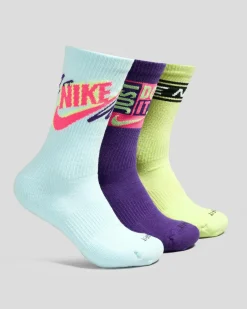 Women's Sportswear Everyday Plus Crew Sock Pack