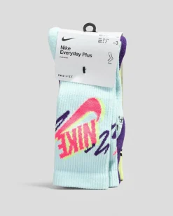 Women's Sportswear Everyday Plus Crew Sock Pack