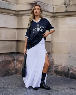 Womens' Sportswear V-Neck Jersey