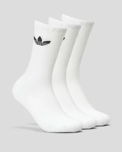 Women's Trefoil Crew Sock Pack