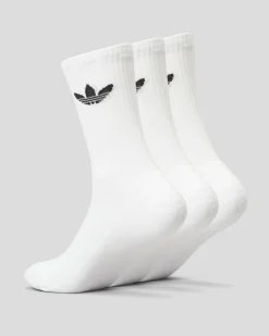 Women's Trefoil Crew Sock Pack