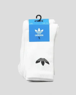 Women's Trefoil Crew Sock Pack