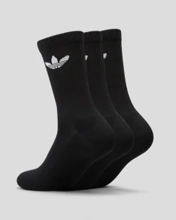 Women's Trefoil Crew Sock Pack