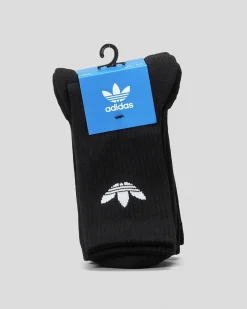 Women's Trefoil Crew Sock Pack