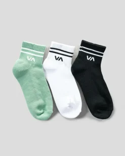 Women's VA Mini Crew Sock Pack