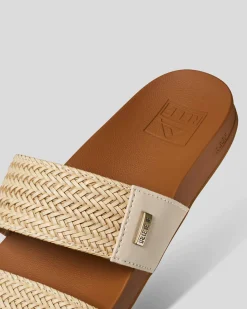 Womens Vista Braid II Slide Sandals