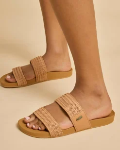Womens Vista Braid II Slide Sandals