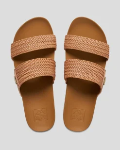 Womens Vista Braid II Slide Sandals