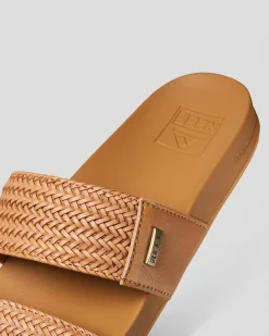 Womens Vista Braid II Slide Sandals
