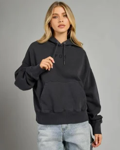 Wordmark Fleece Pullover Hoodie