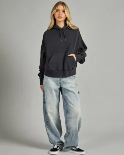 Wordmark Fleece Pullover Hoodie