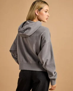 Wordmark Fleece Pullover Hoodie