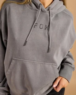Wordmark Fleece Pullover Hoodie