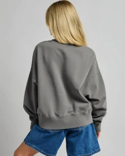 Wordmark OV Fleece Crew Sweatshirt