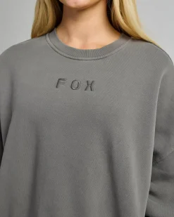 Wordmark OV Fleece Crew Sweatshirt