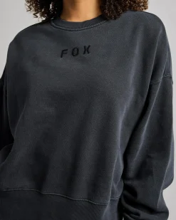 Wordmark OV Fleece Crew Sweatshirt