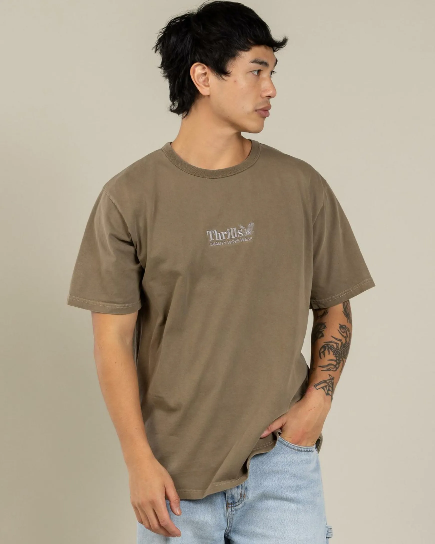 Workwear Embro Merch Fit T-Shirt