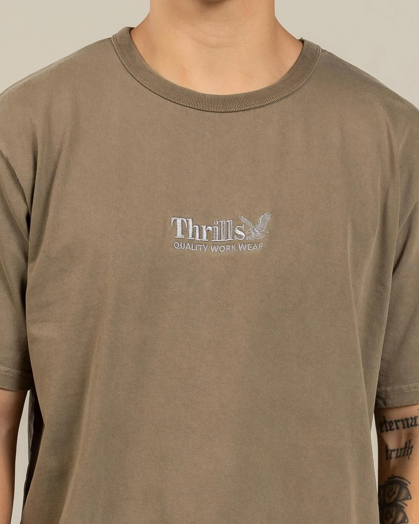 Workwear Embro Merch Fit T-Shirt