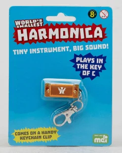 World's Smallest Harmonica