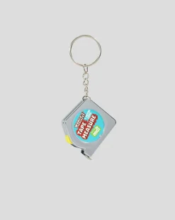 Worlds Smallest Tape Measure Keyring