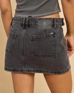 Wyatt Denim Skirt
