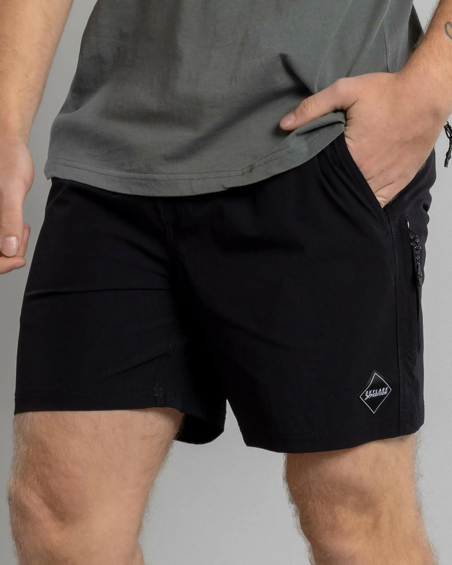 Xpedition Elastic Waist Shorts