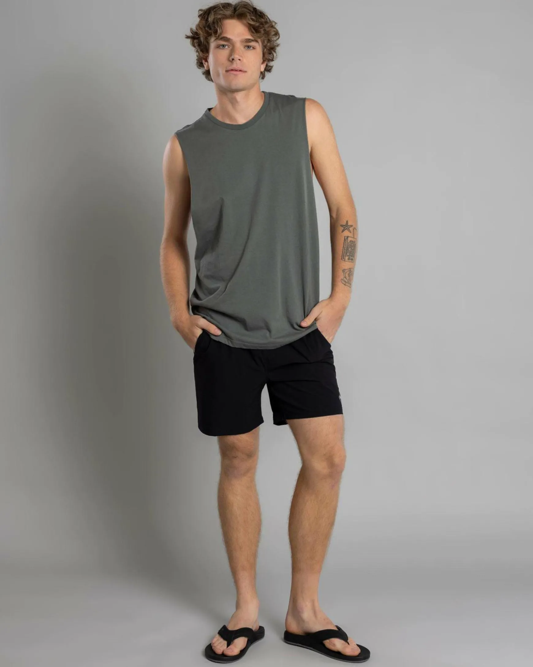 Xpedition Elastic Waist Shorts