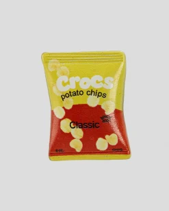 Yellow Red Chip Bag Jibbitz