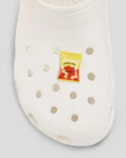 Yellow Red Chip Bag Jibbitz