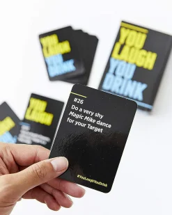 You Laugh, You Drink