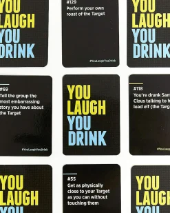 You Laugh, You Drink