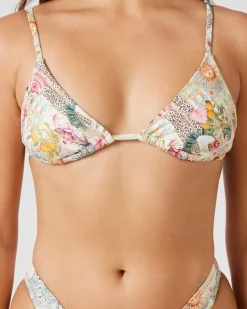 Zarina Triangle Bikini Top