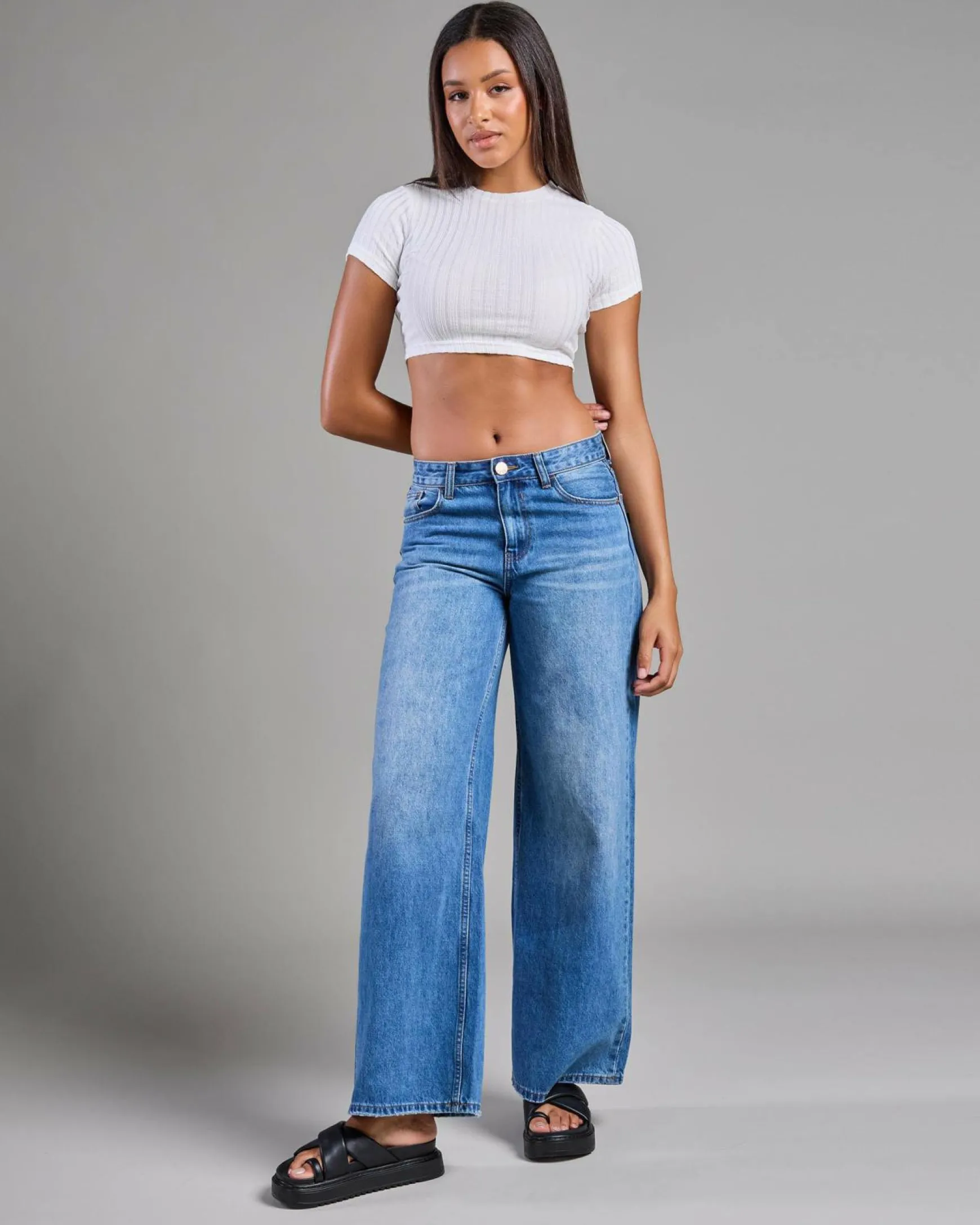 Zavier Ultra Crop Baby Tee