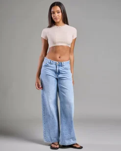 Zavier Ultra Crop Baby Tee