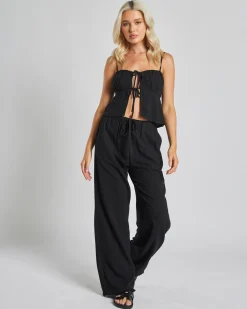 Zelm Dallis Tie Front Top