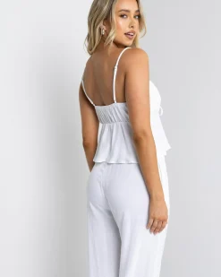 Zelm Dallis Tie Front Top