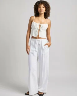 Zelm Dallis Tie Front Top