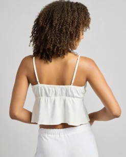 Zelm Dallis Tie Front Top